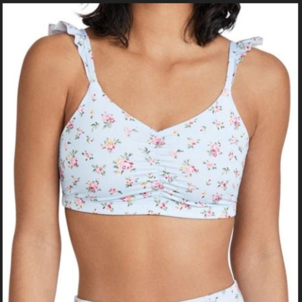 New Onzie La Femme Floral Bra